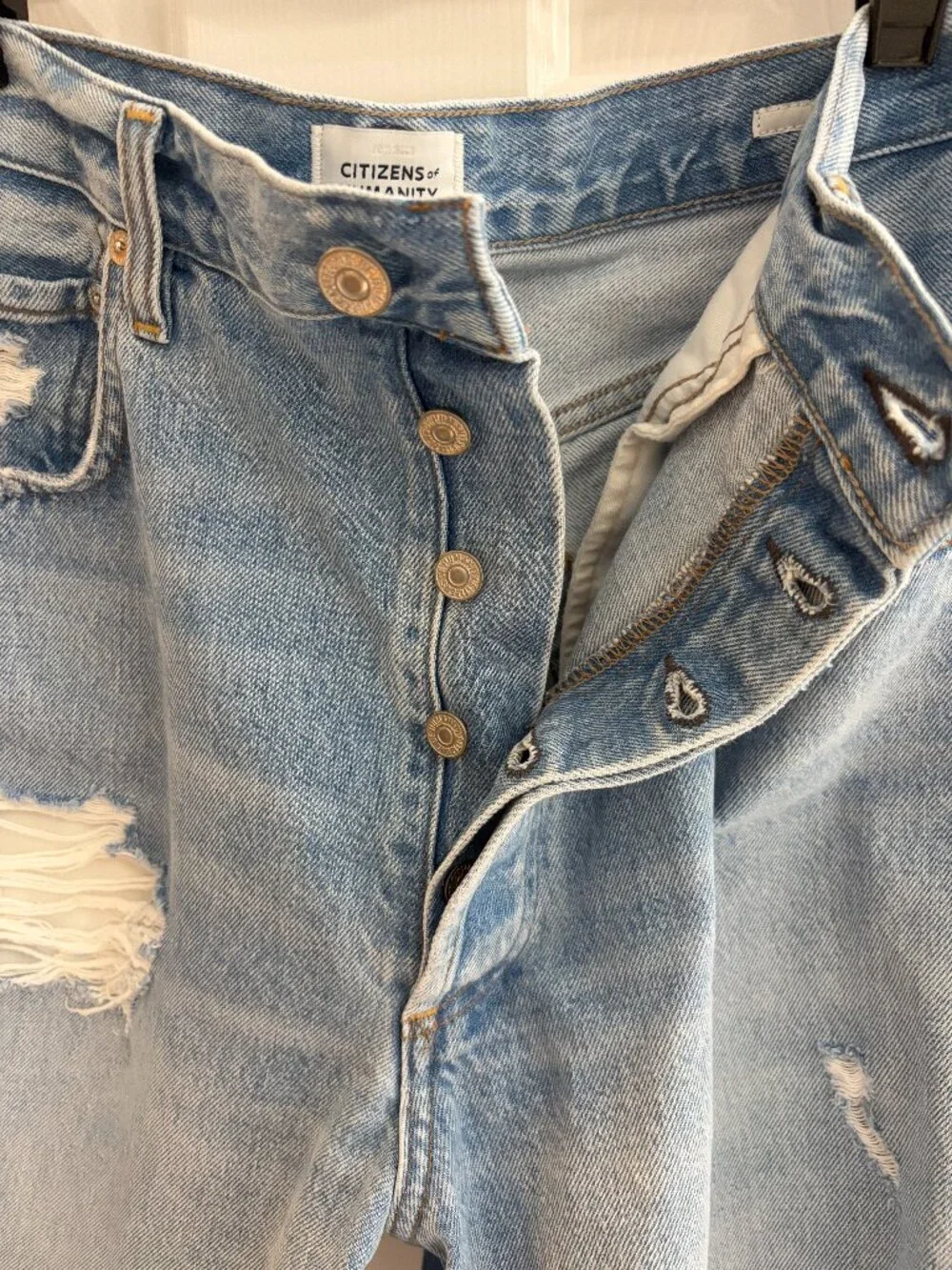 Citizens of Humanity Ayla Short - Size 31